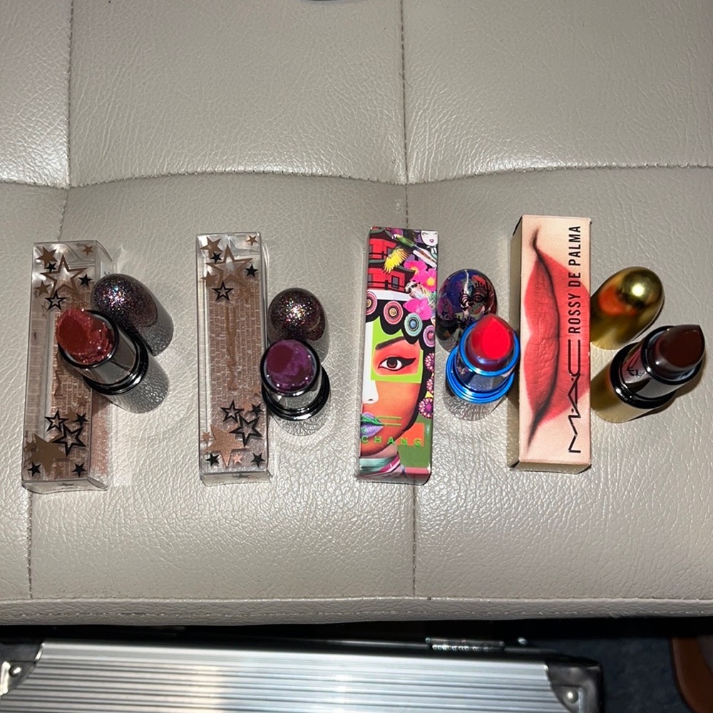 Brand New Mac LE Lipsticks